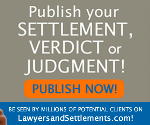Publish your verdicts and settlements at no charge